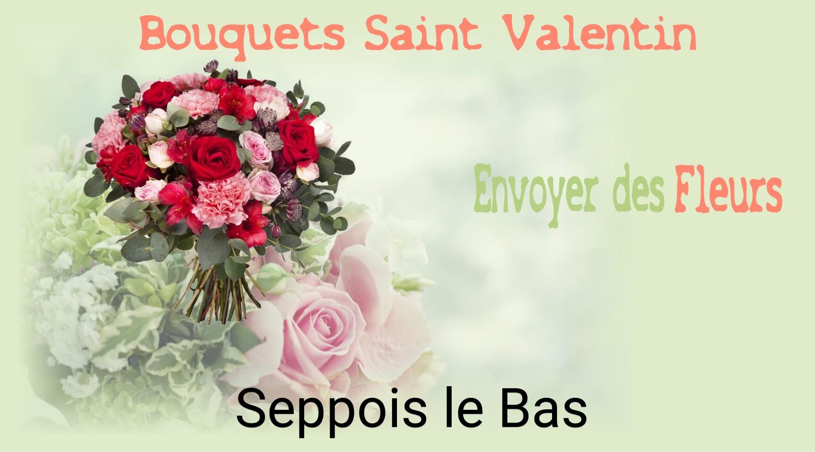 Roses de Saint-Valentin livrées à Seppois-le-Bas