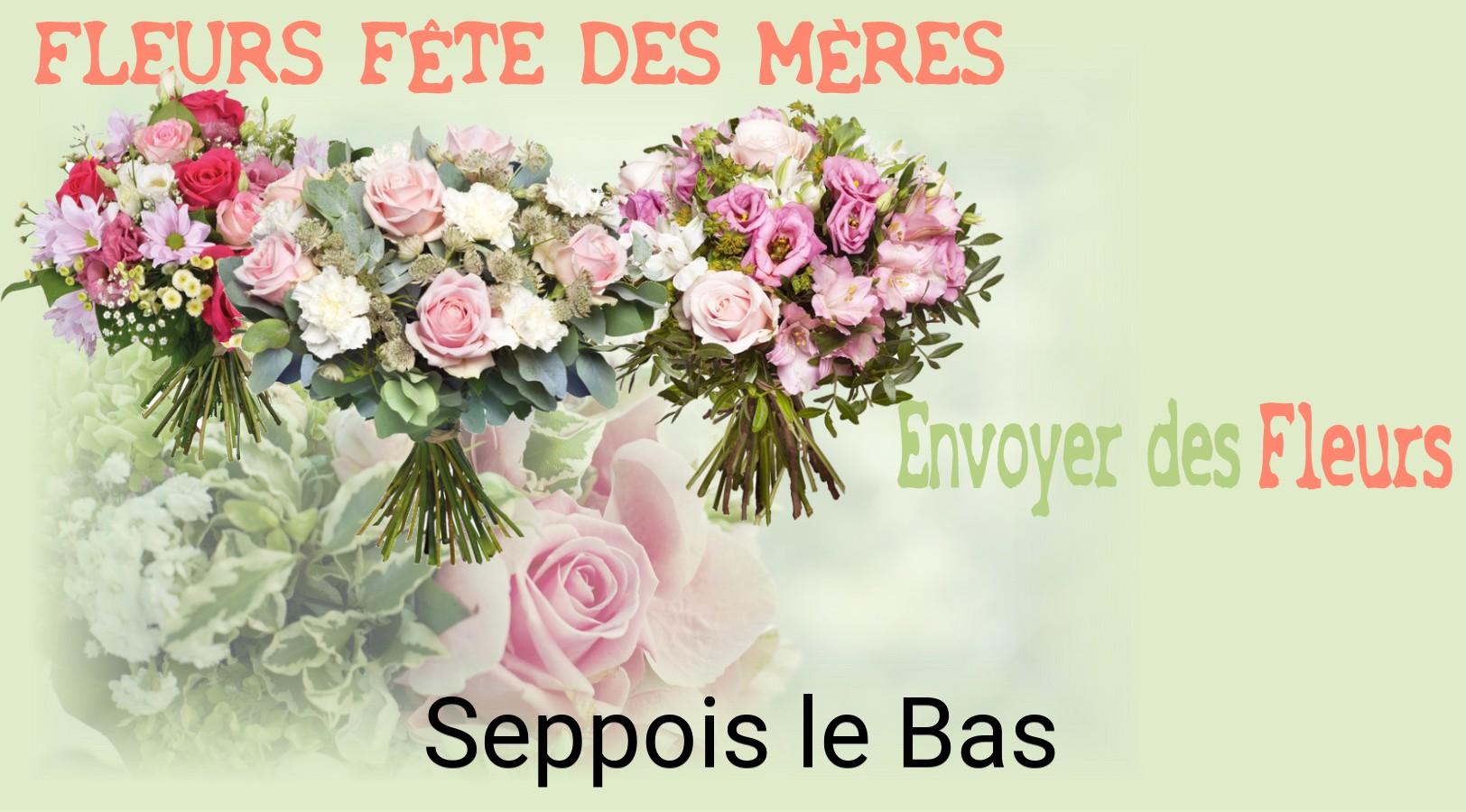 Bouquet de Fête des Mères livré à Seppois-le-Bas